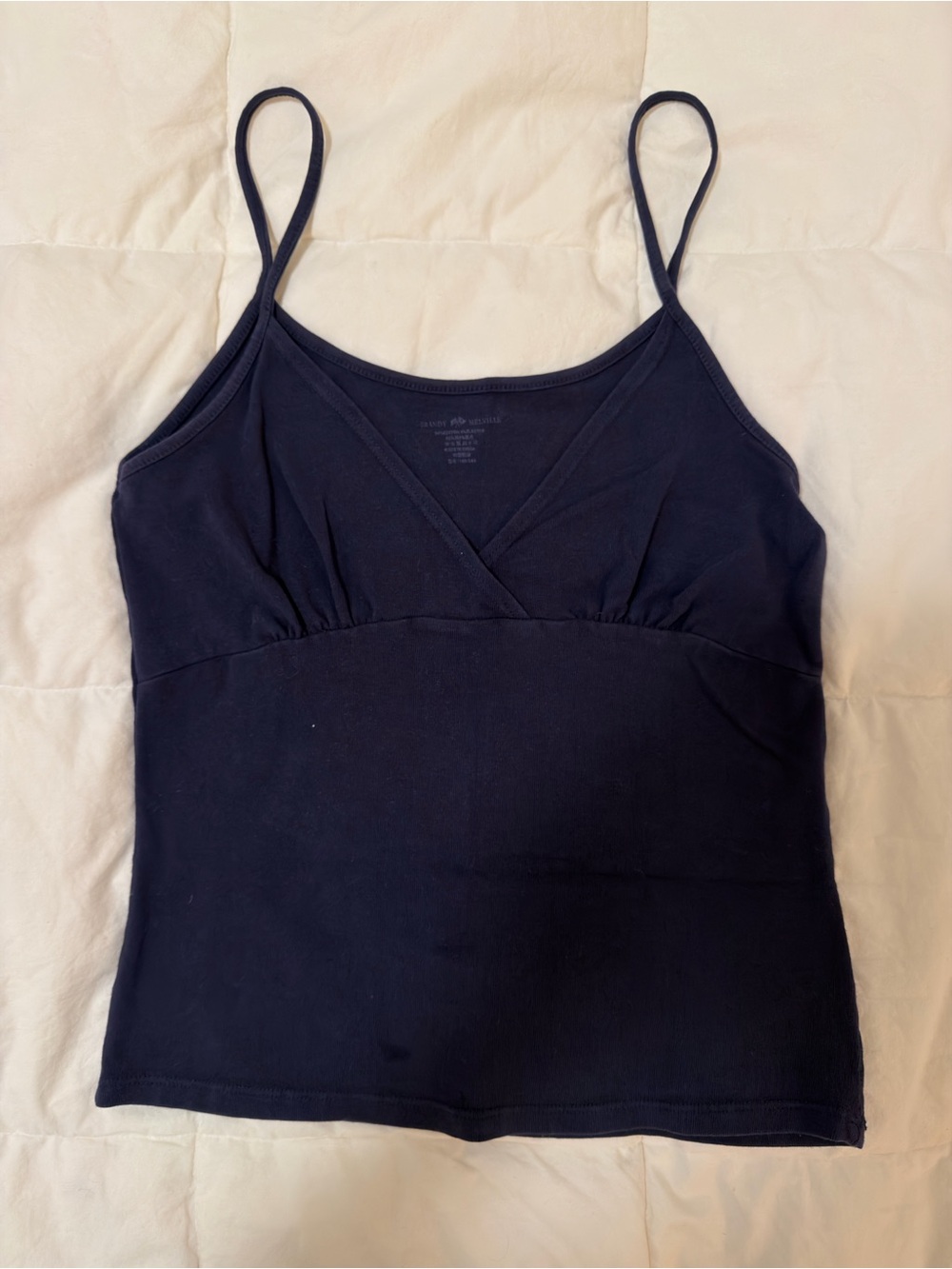 Brandy Melville Navy Tank Top